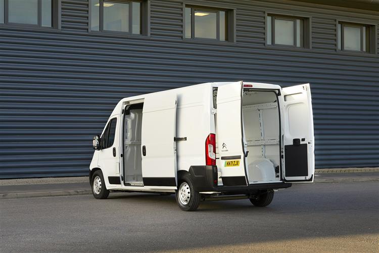 New Citroen Relay 35 L3 Diesel 2.2 BlueHDi H2 Van 140ps Enterprise for ...